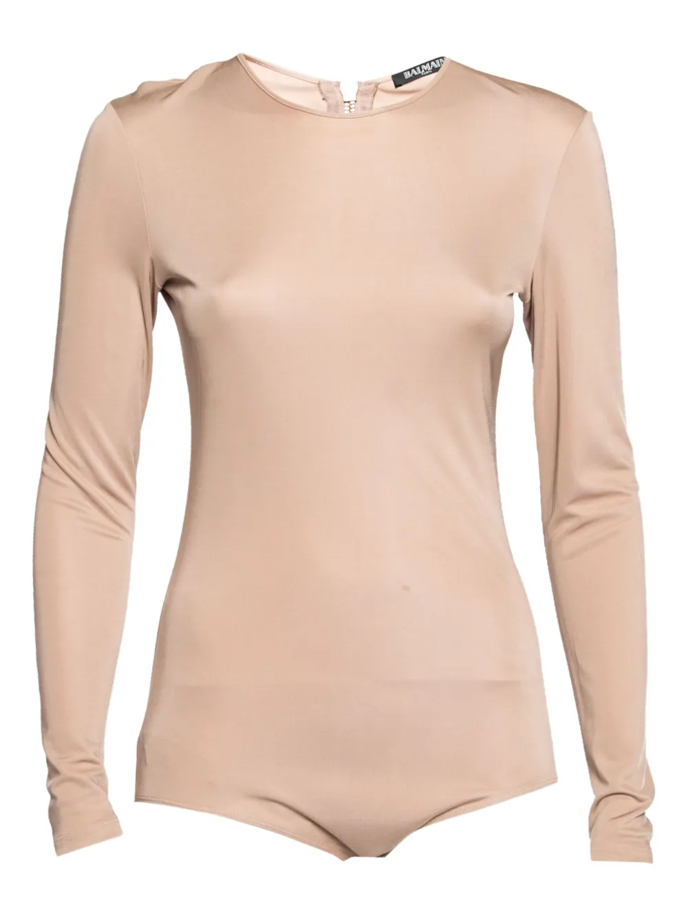 Balmain Pre-Owned Body con maniche lunghe - Toni neutri