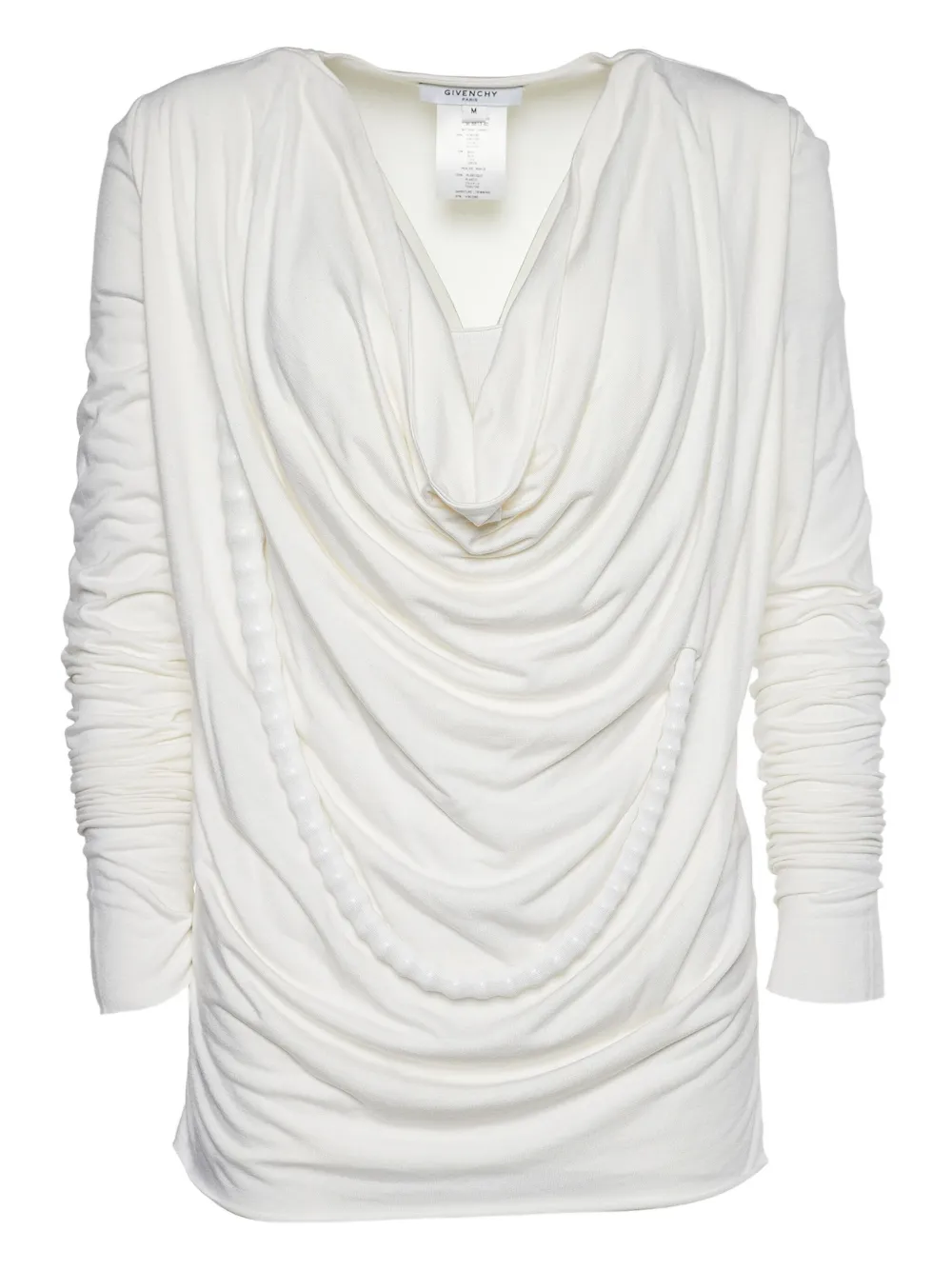 Givenchy Pre-Owned draped top | Weiß | Image 1