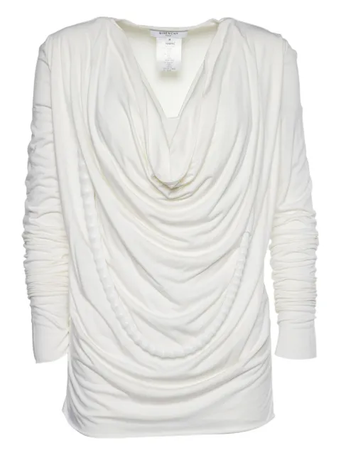 Givenchy Pre-Owned draped top 