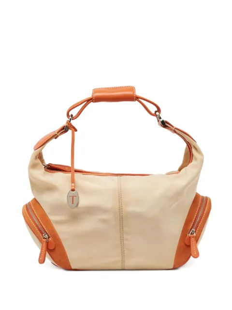 Tod's Vintage Pre-owned two-tone tote bag