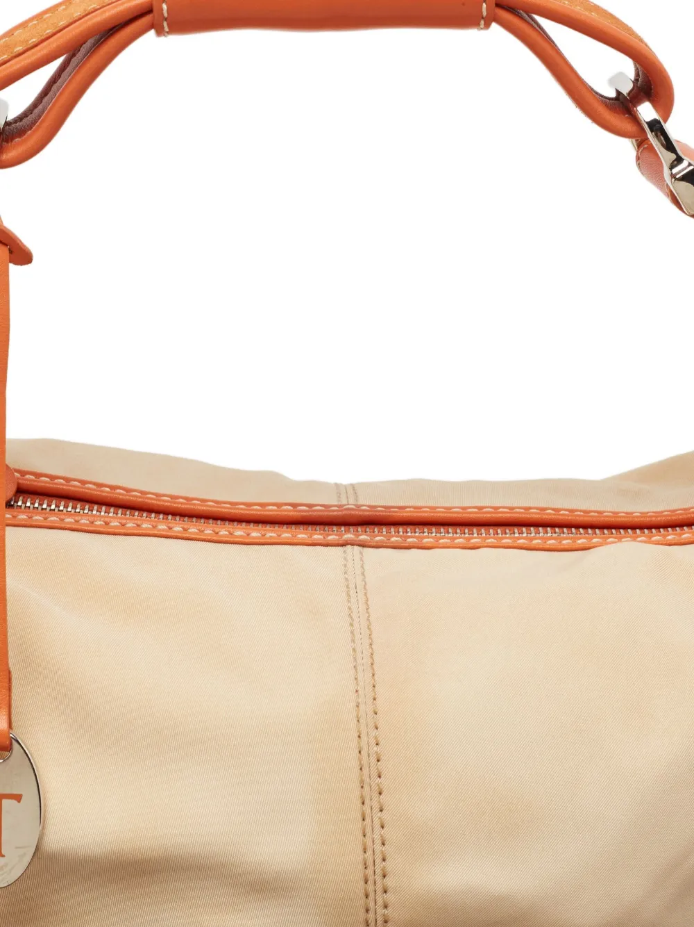 Pre-owned Tod's Vintage Two-tone Tote Bag