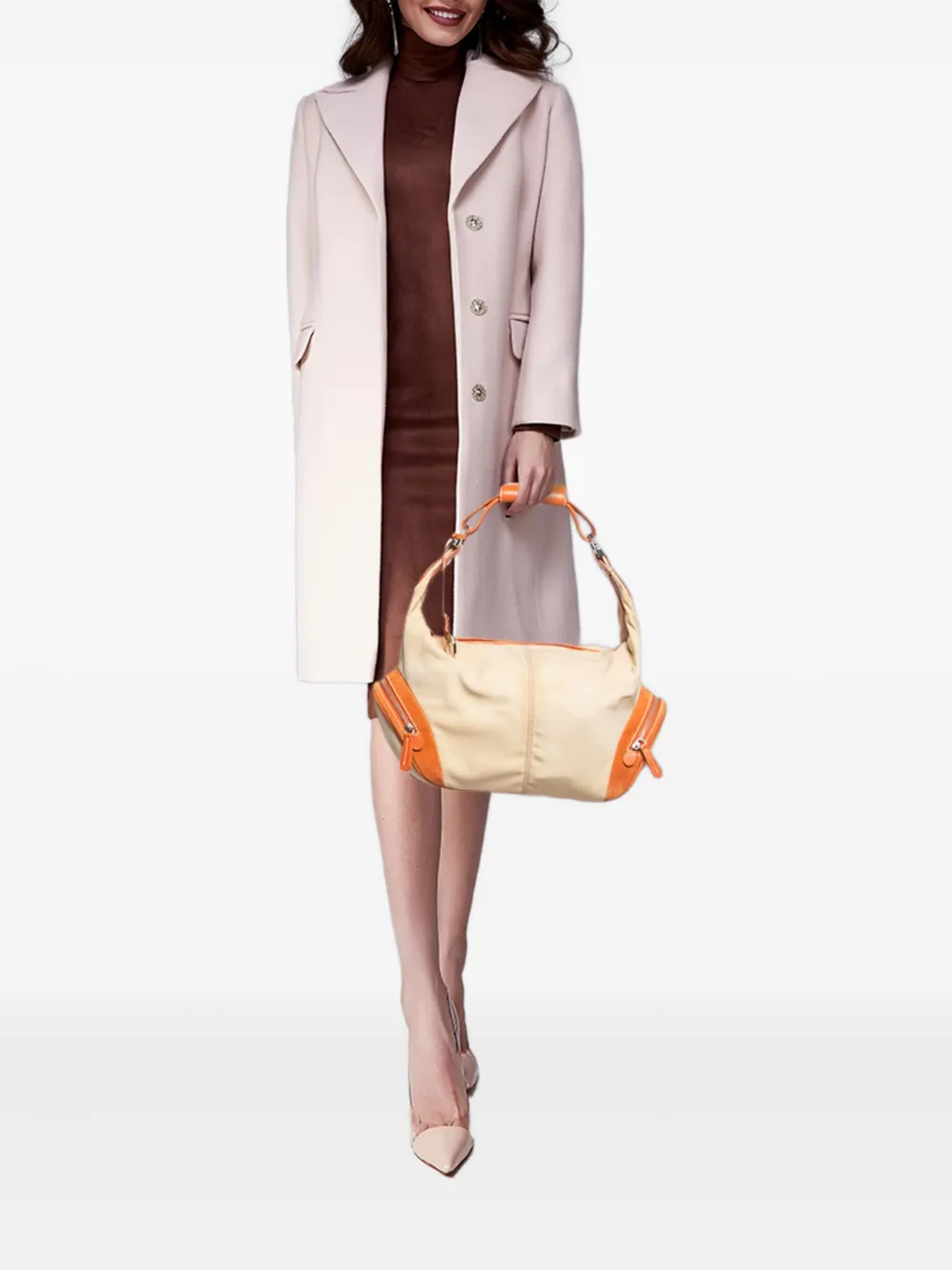 Tod's Vintage Pre-owned two-tone tote bag | Image 2