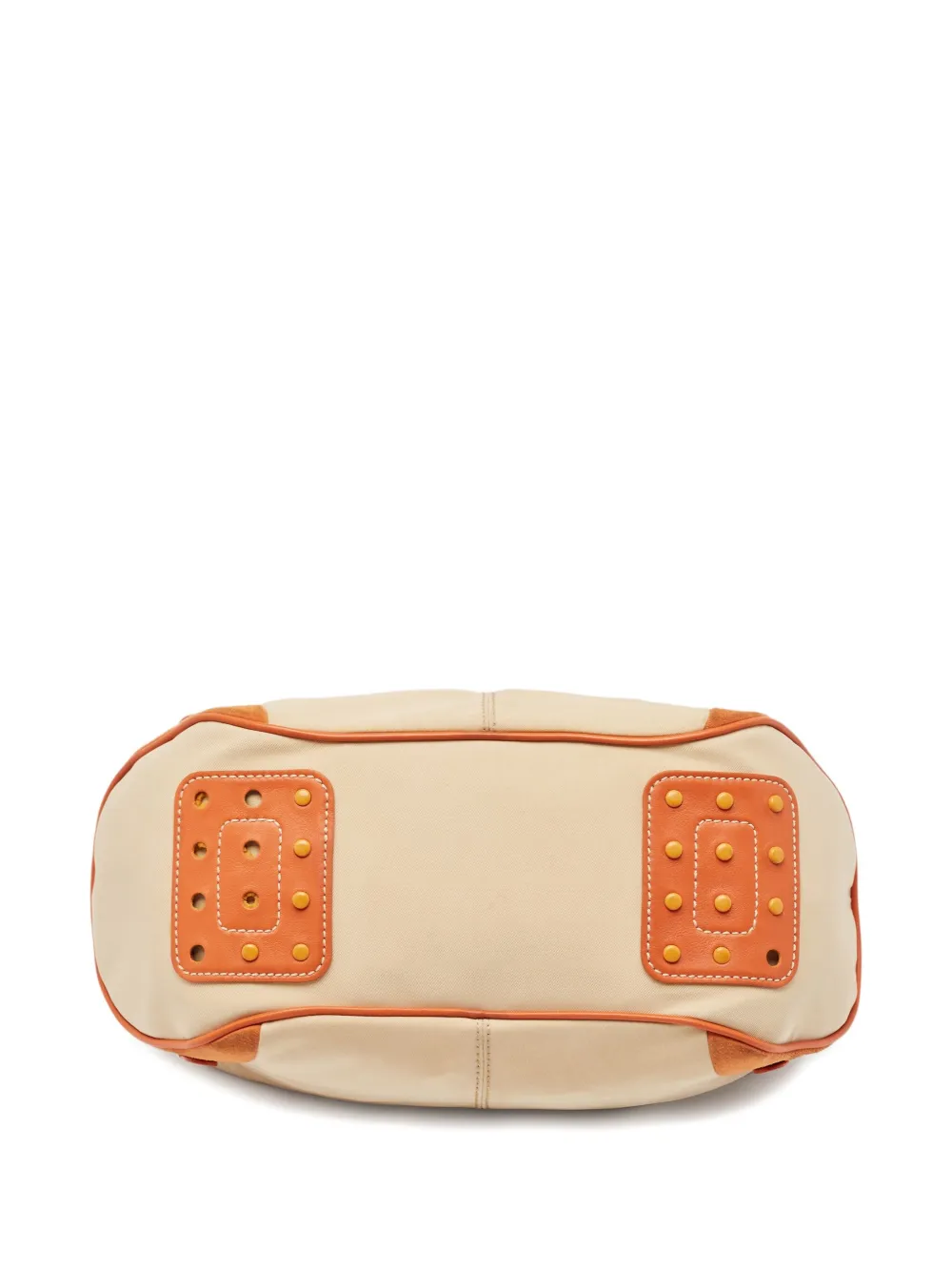 Pre-owned Tod's Vintage Two-tone Tote Bag