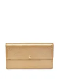 Louis Vuitton Pre-Owned Mahina Monogram leather wallet - Neutrals