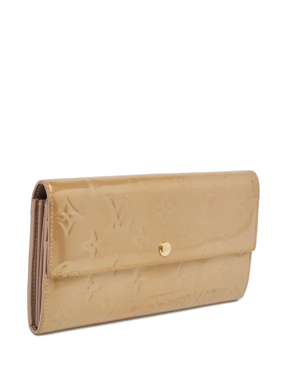Louis Vuitton Pre-Owned Mahina Portemonnaie mit Monogramm | Image 2