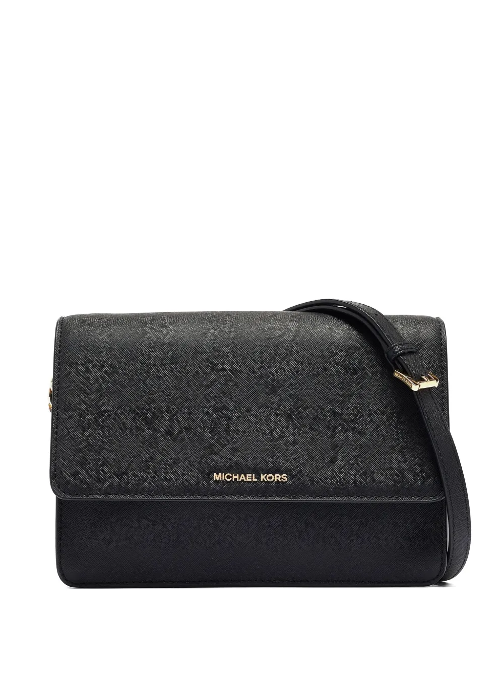 Michael Kors Vintage プレオウンド Daniela ショルダーバッグ - ブラック Michael Kors Vintage プレオウンド Daniela ショルダーバッグ - ブラック