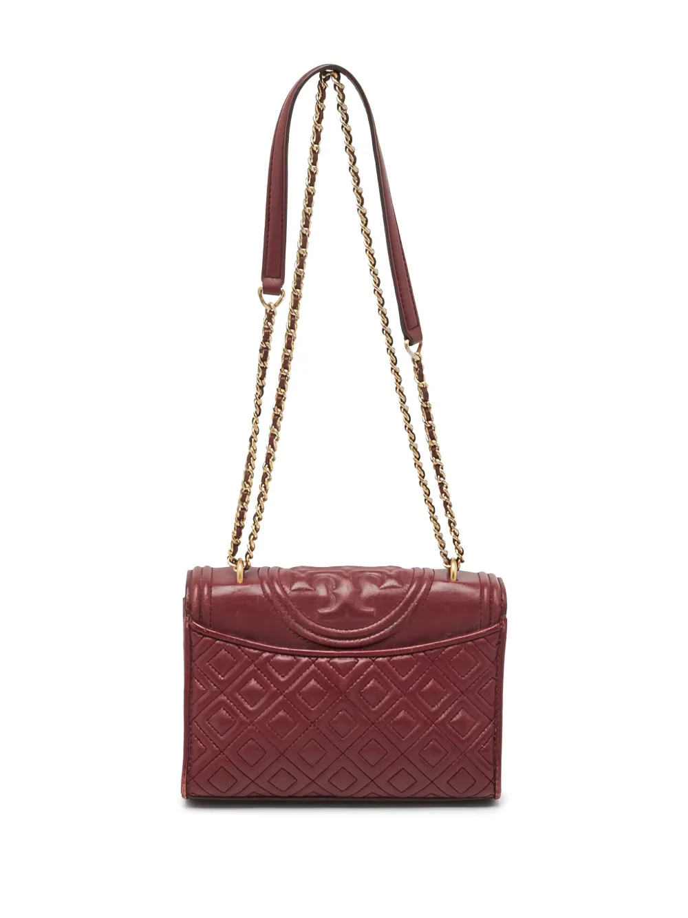 Tory Burch pre-owned diamond-quilting leather shoulder bag | Pre-Owned | Image 2