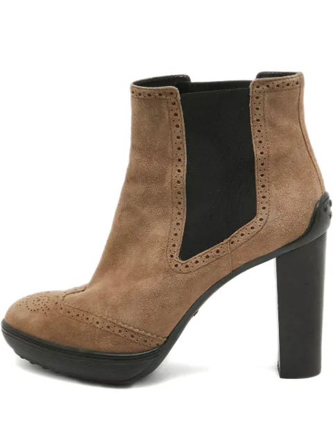 Tod's Vintage 2024 115mm suede boots