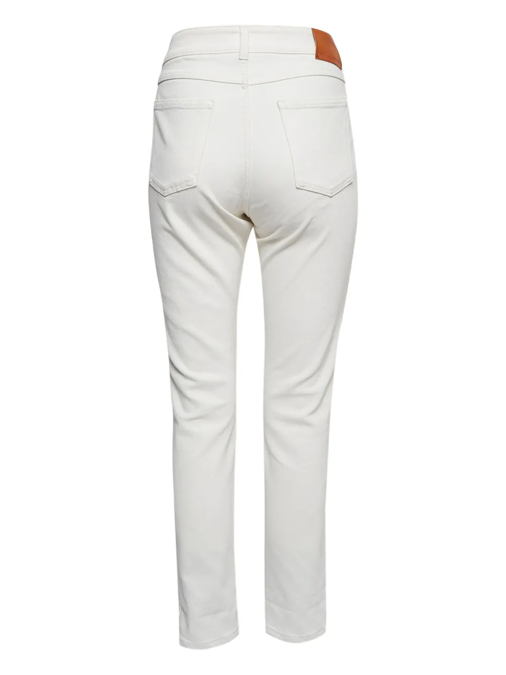 Stella McCartney Pre-Owned 2024 logo-patch trousers | Image 2