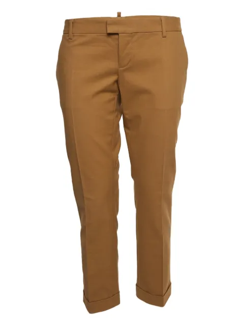 DSQUARED2 Pre-owned tailored cotton trousers