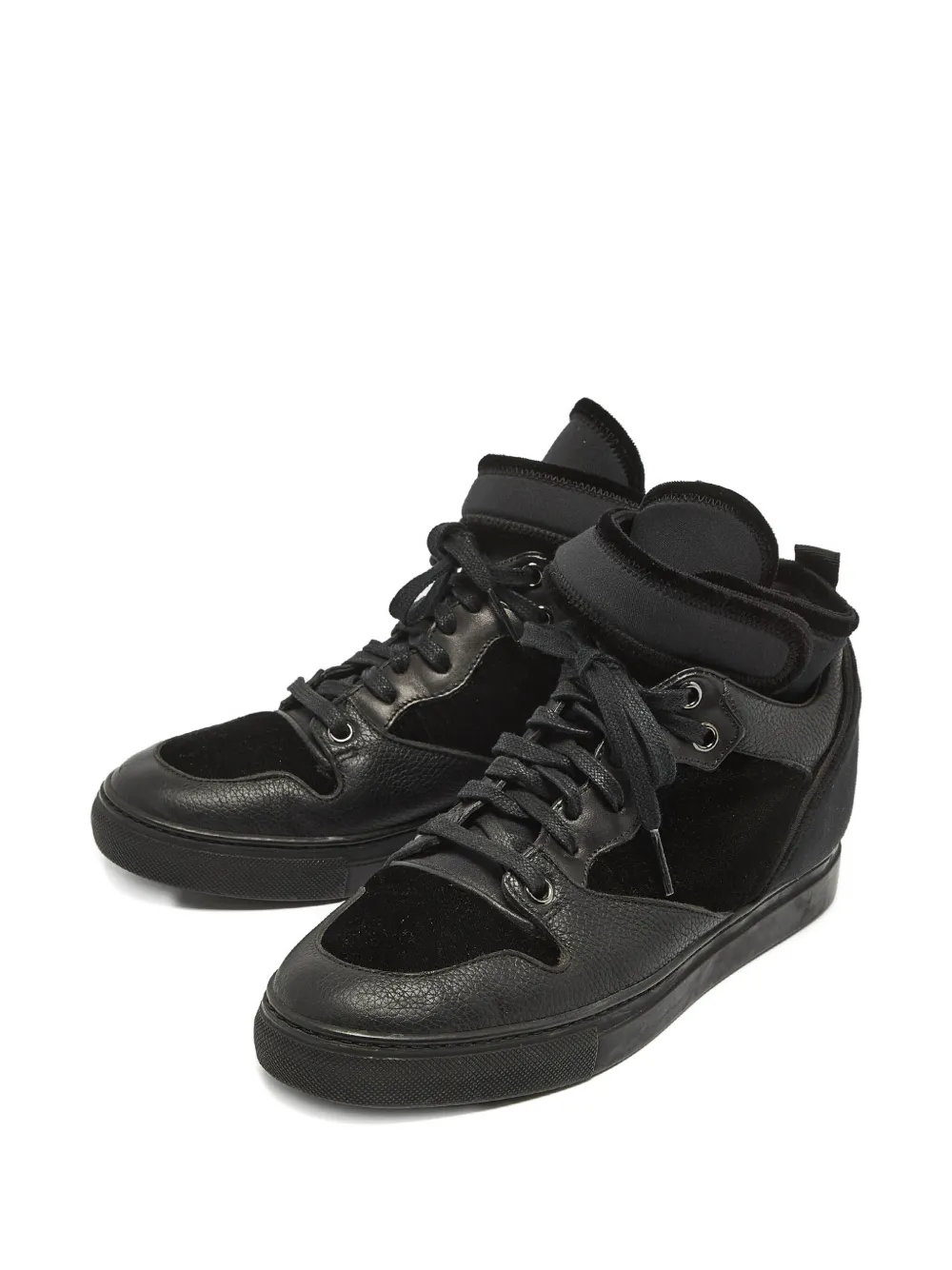 Balenciaga Pre-Owned High-top sneakers - Zwart