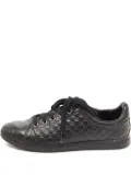 Gucci Pre-Owned 2024 Microguccissima sneakers - Black