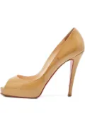 Christian Louboutin Pre-Owned 2024 110mm Very Prive pumps - Neutrals