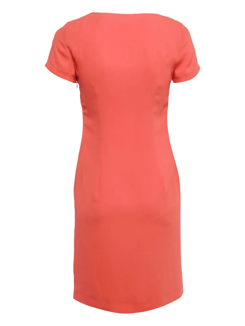 Moschino Pre-Owned robe mi-longue pre-owned à fleurs appliquées | Image 2