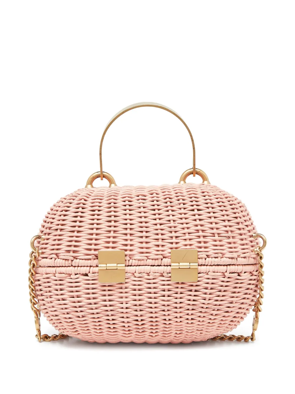 CHANEL Pre-Owned Wicker Heart shoulder bag | Pre-Owned | Image 2