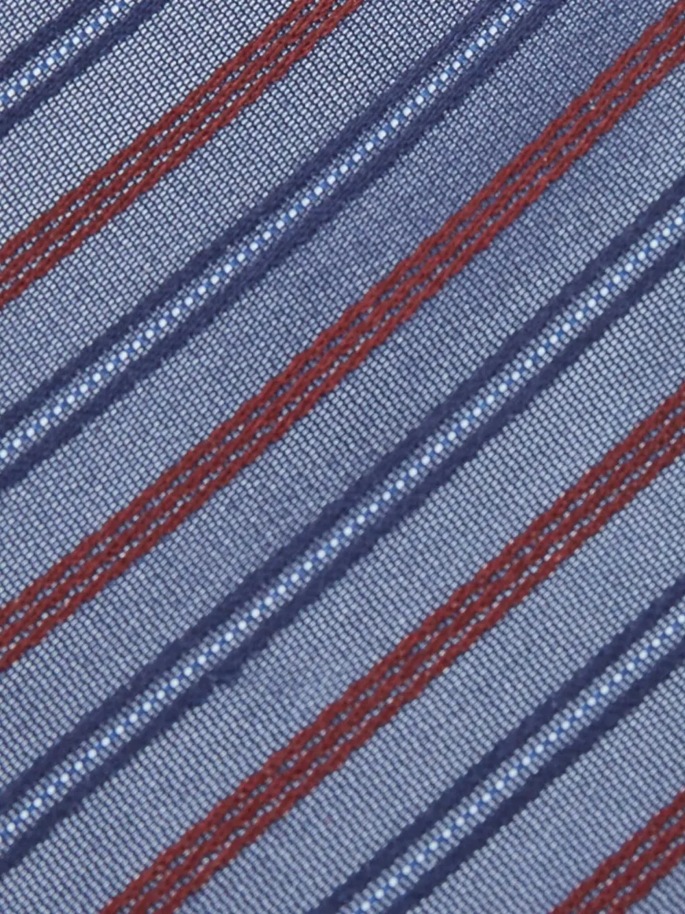 BOSS corbata de seda con rayas estampadas pre-owned | Image 2