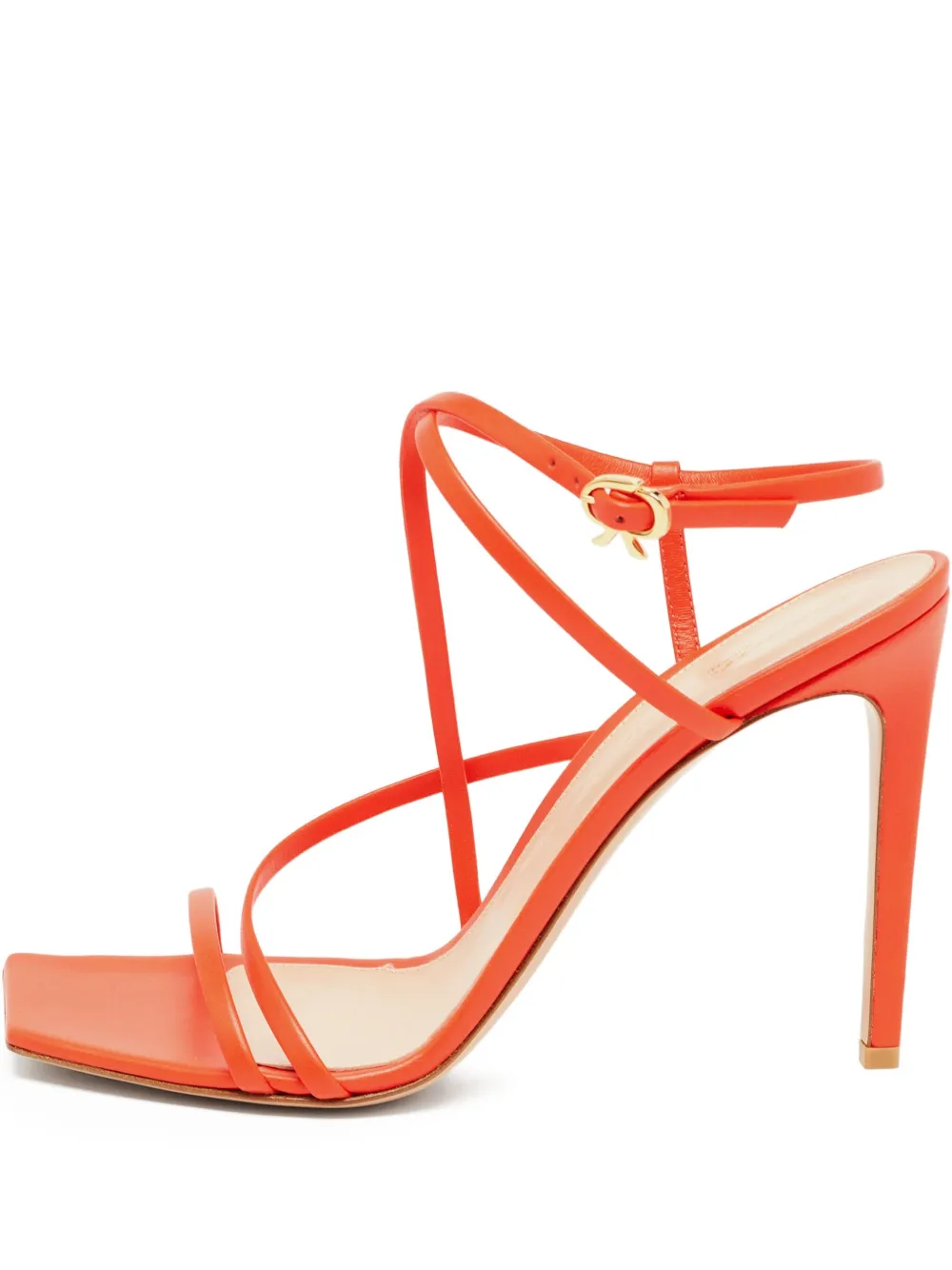 Pre-owned Gianvito Rossi 100mm Manilla Strappy Sandals