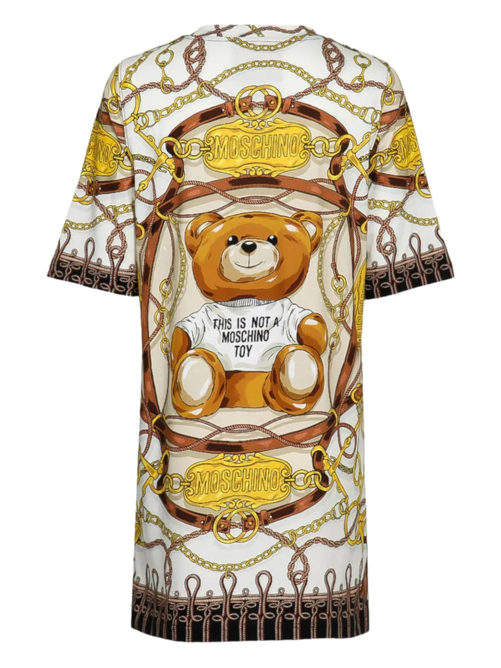Moschino Pre-Owned vestido con oso estampado | Image 2