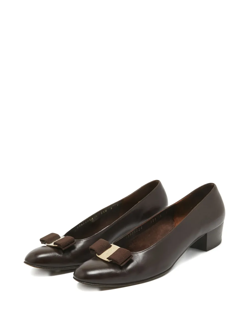 Ferragamo Pre-Owned 50mm Vara pumps | Image 2