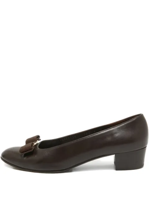 Ferragamo Pre-Owned 50mm Vara pumps