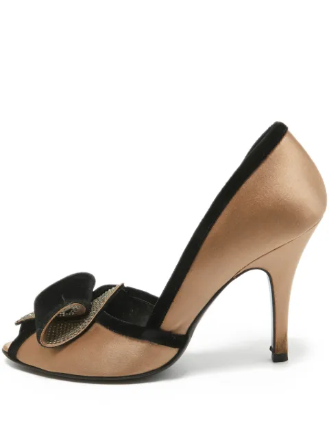 Fendi Pre-Owned pumps med klack 110 mm
