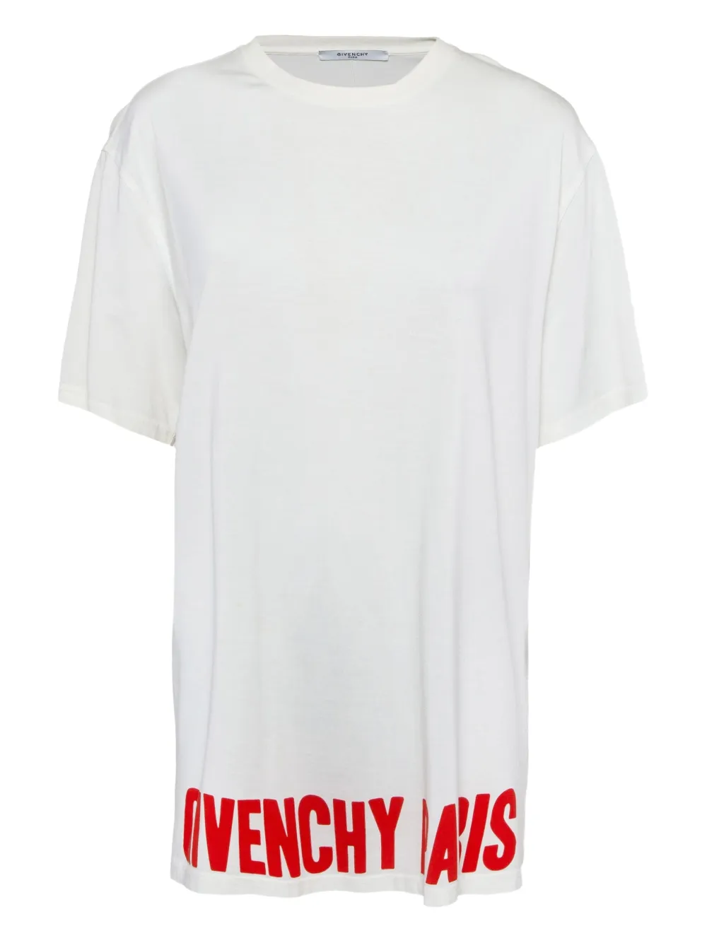 Givenchy Pre-Owned playera de algodón | blanco | Image 1
