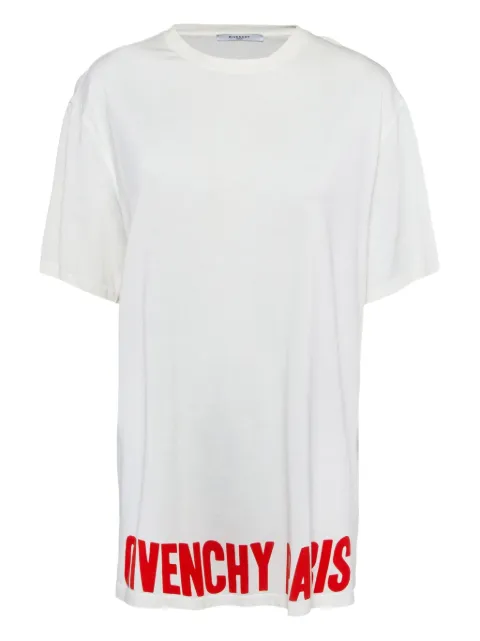 Givenchy Pre-Owned playera de algodón