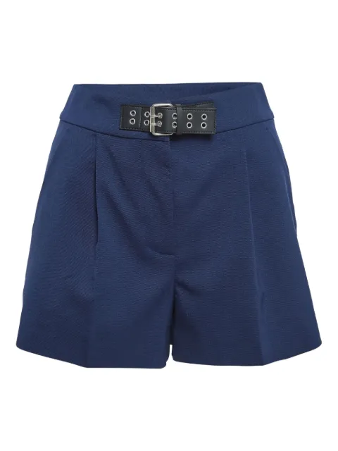 Moschino Pre-Owned dart-detailed shorts