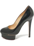 Charlotte Olympia 2024 140mm Dolly pumps - Black