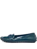 Louis Vuitton Pre-Owned 2023 leather loafers - Blue