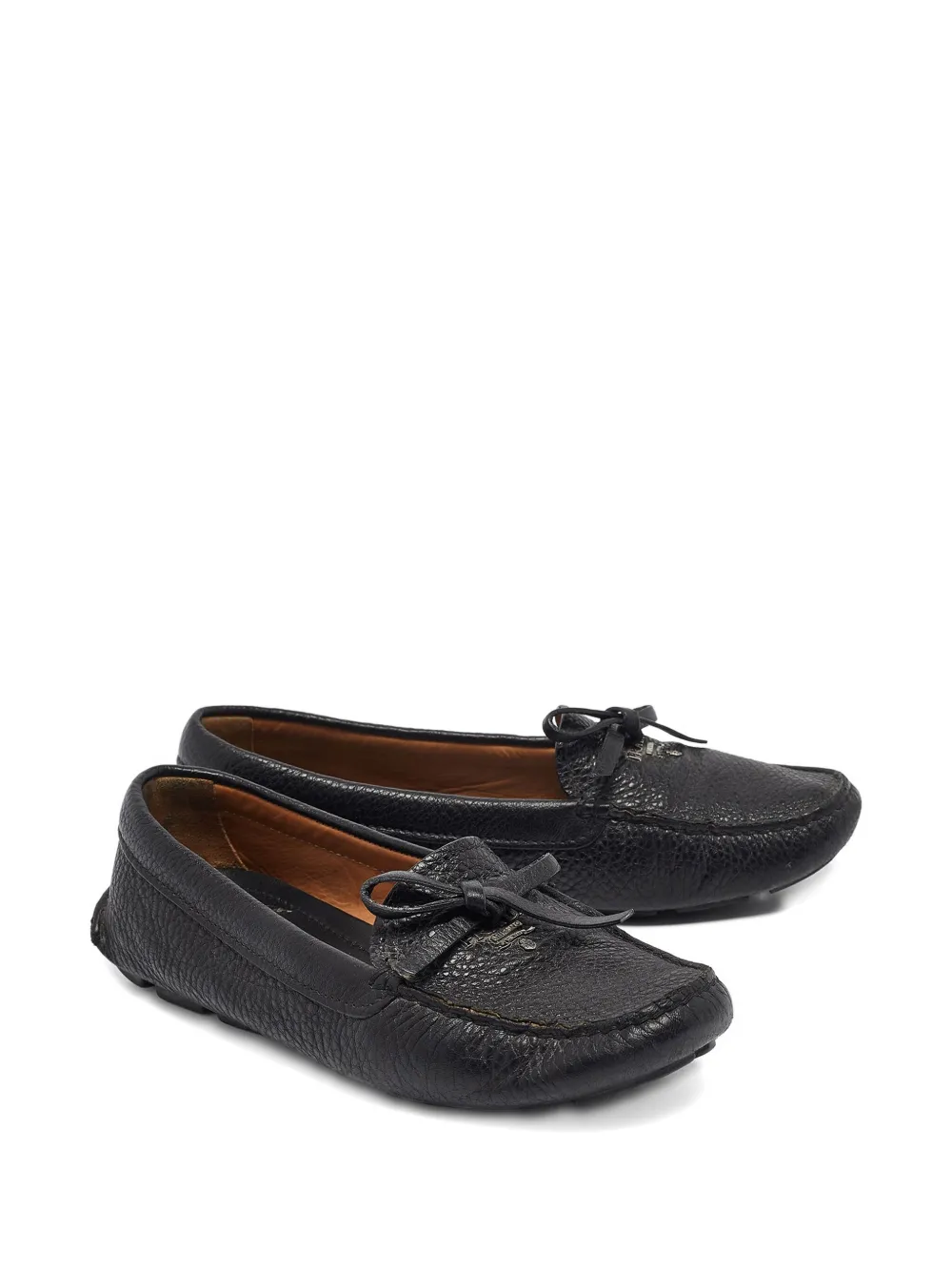 Prada Pre-Owned leather ballet flats | Image 2