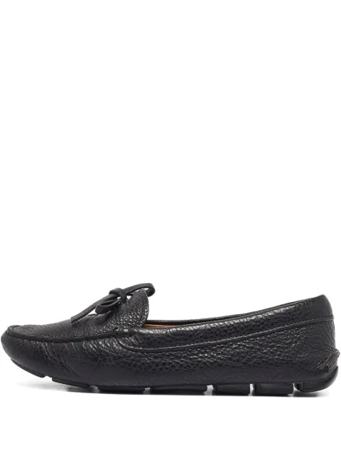 Prada Pre-Owned leather ballet flats 