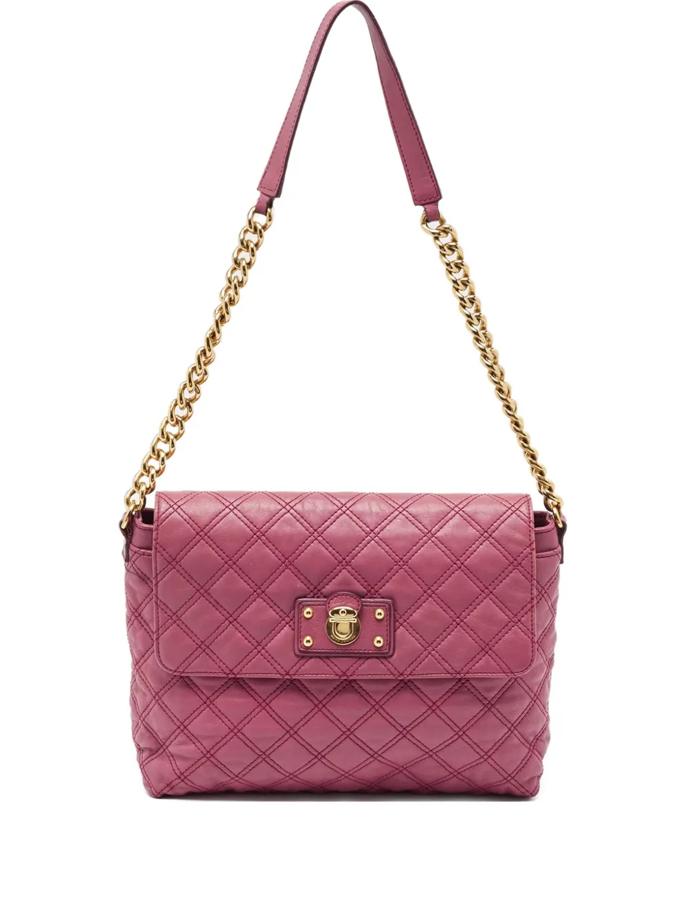 Pre-owned Marc Jacobs Vintage  Quilted Shoulder Bag
