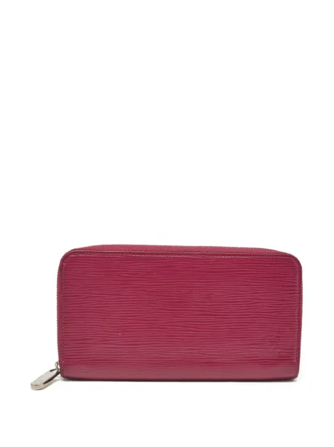 Louis Vuitton Pre-Owned portefeuille en cuir Épi