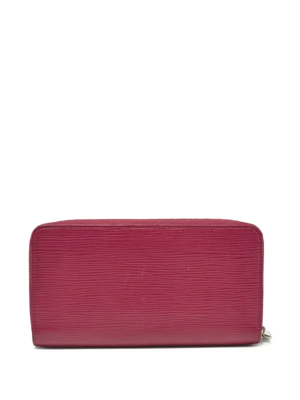 Louis Vuitton Pre-Owned Épi-leather Wallet Pink FARFETCH IN