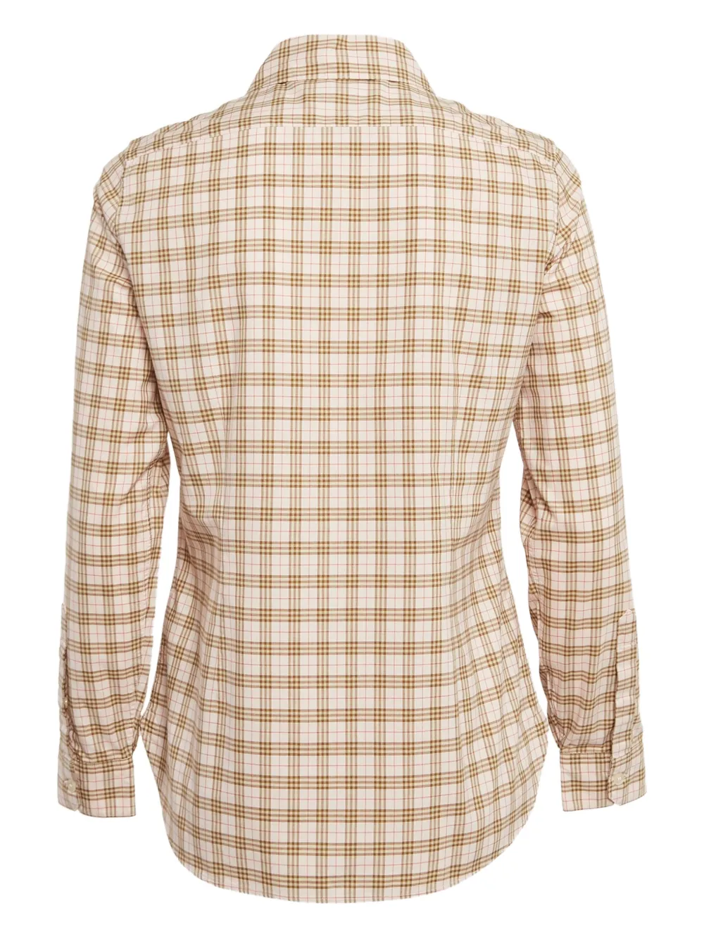 Burberry Pre-Owned checked shirt | Image 2