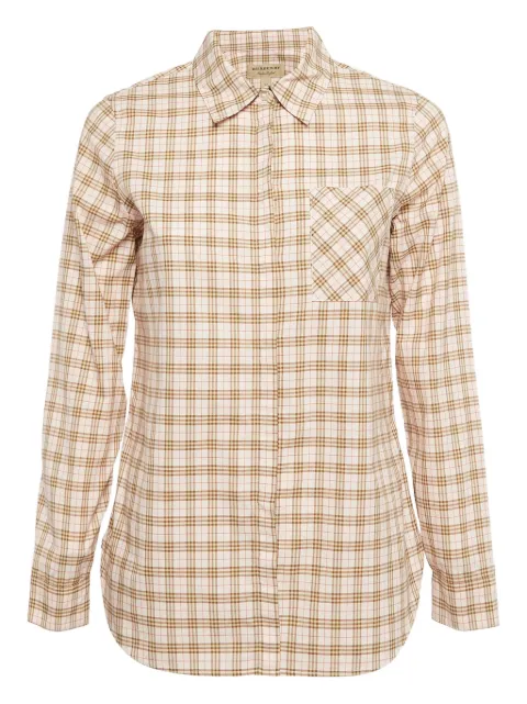 Burberry Pre-Owned Camicia a quadri
