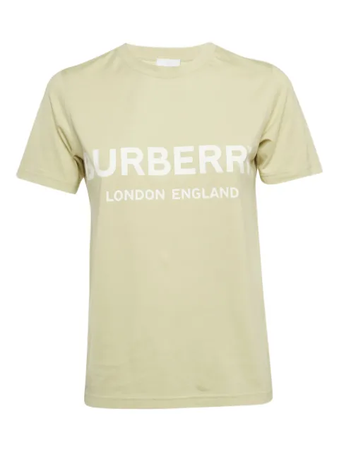 Burberry Pre-Owned 2024 cotton T-shirt