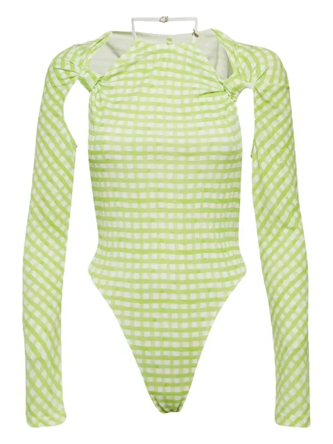 Jacquemus Pre-Owned Le Body Nodi bodysuit