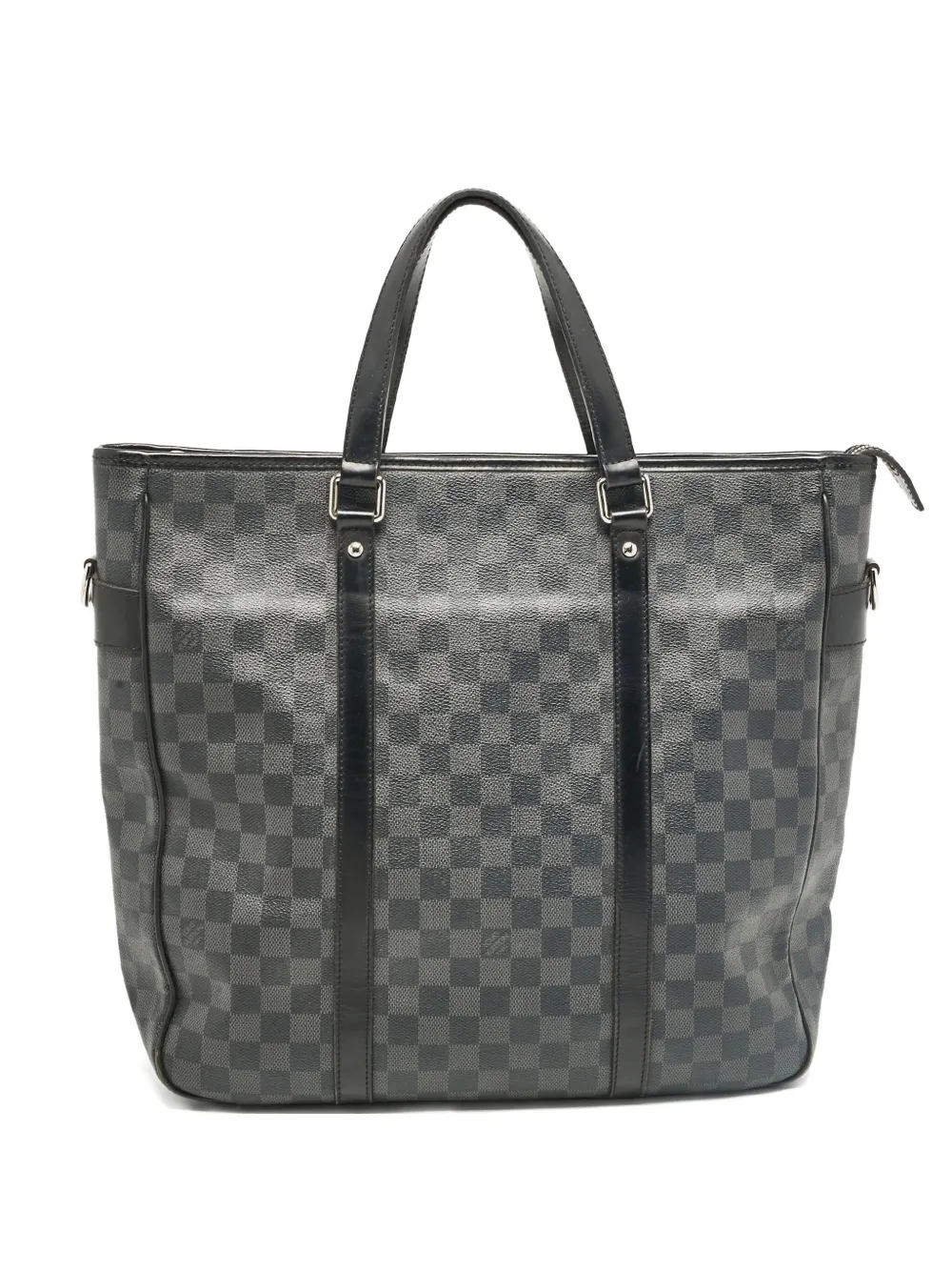 Louis Vuitton Pre-Owned Tadao ハンドバッグ - ブラック Louis Vuitton Pre-Owned Tadao ハンドバッグ - ブラック