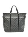 Louis Vuitton Pre-Owned Tadao tote bag - Black