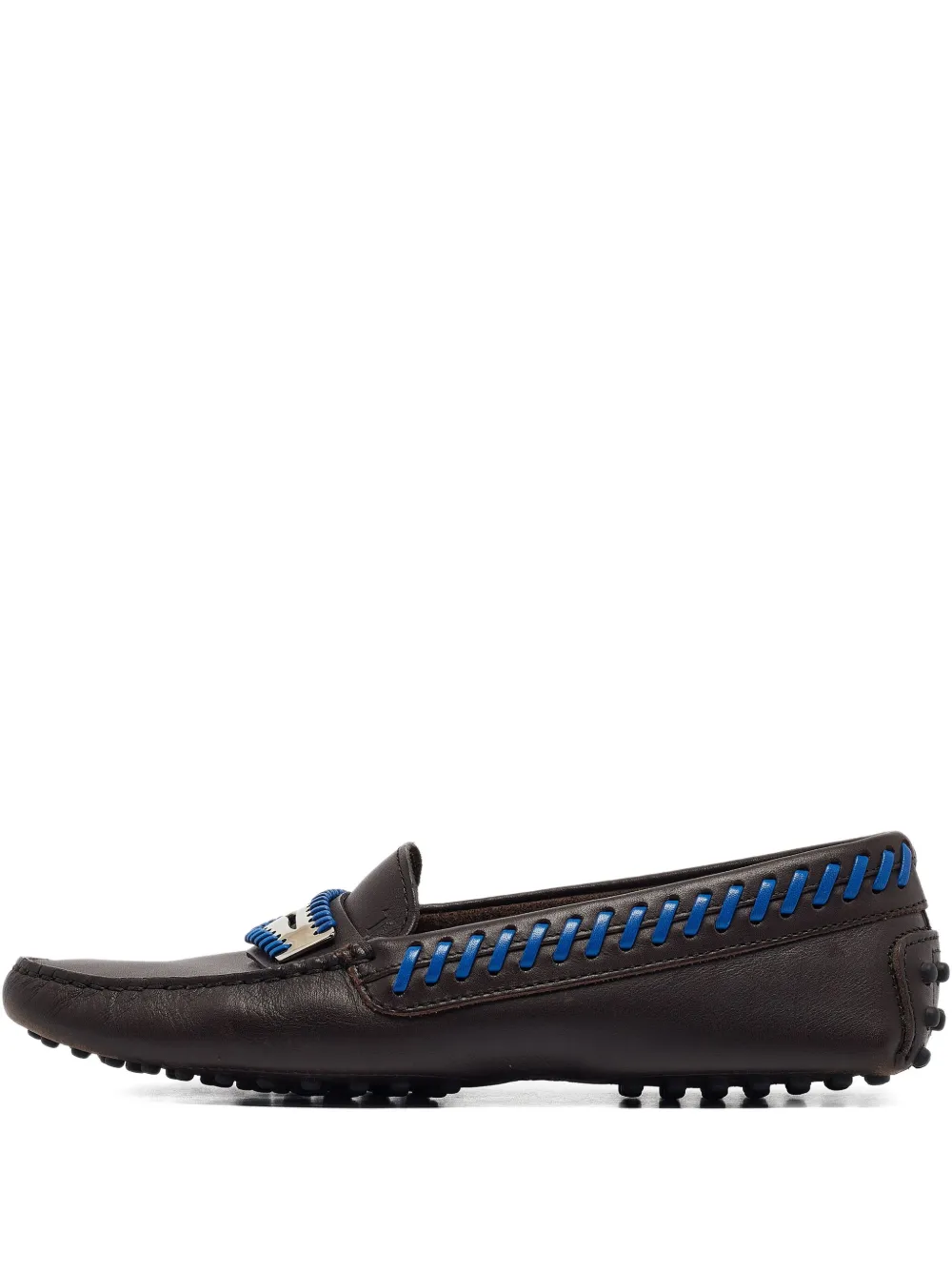 Tod's Vintage プレオウンド レザーローファー - ブラウン Tod's Vintage プレオウンド レザーローファー - ブラウン