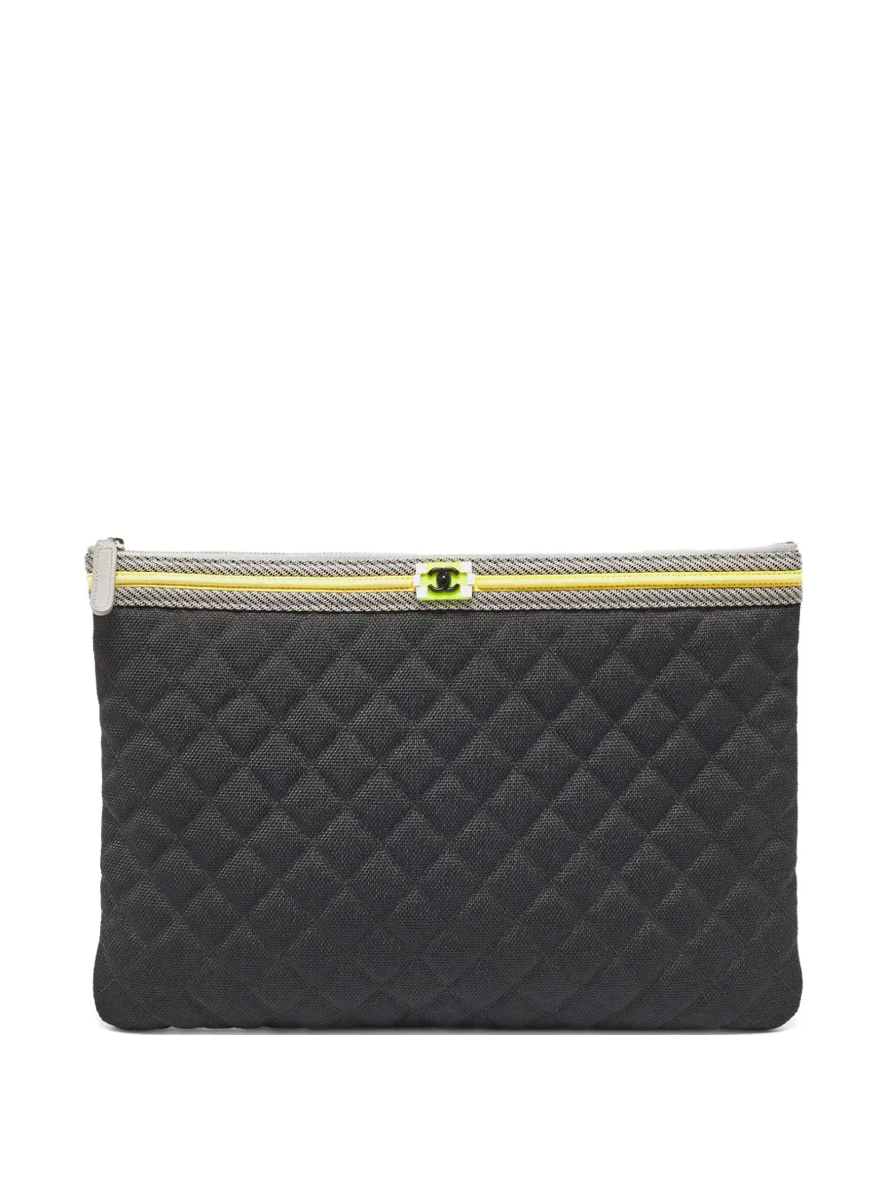 CHANEL Pre-Owned ボーイ クラッチバッグ - ブラック CHANEL Pre-Owned ボーイ クラッチバッグ - ブラック