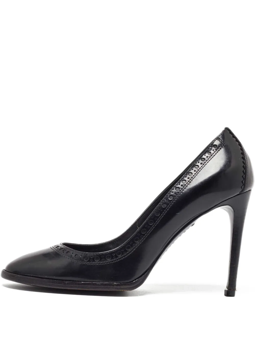 Burberry Pre-Owned Pumps 100mm - Schwarz