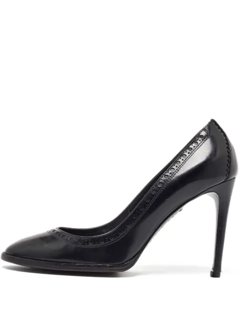 Burberry Pre-Owned 100mm leather pumps