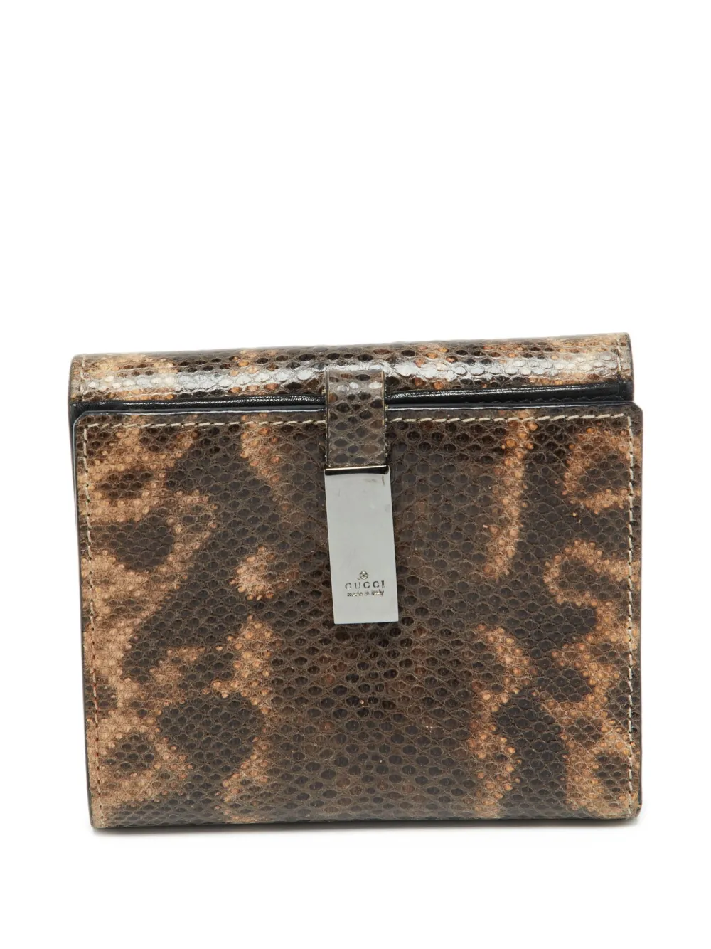 Pre-owned Gucci Leather Wallet