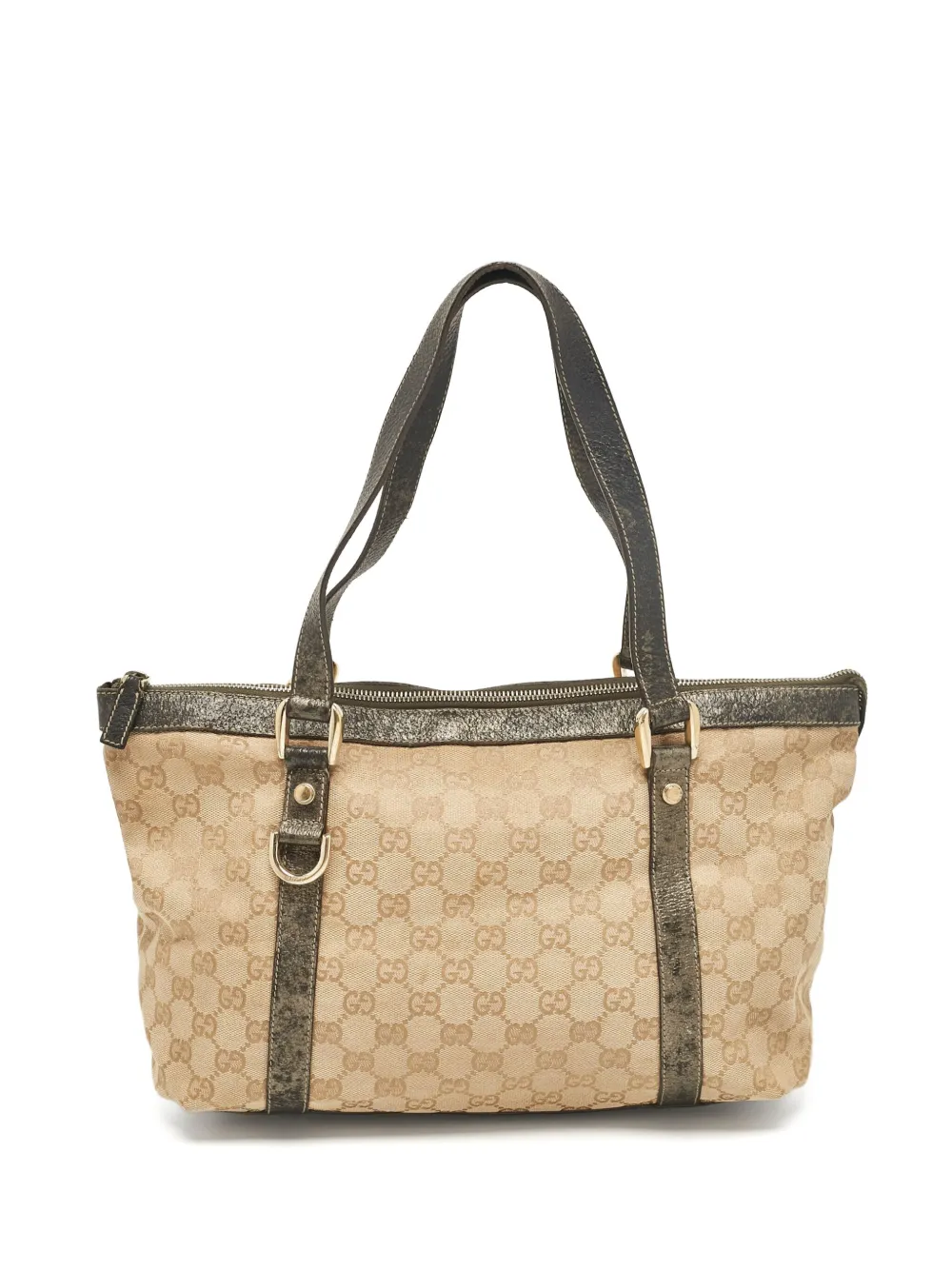 Gucci Pre-Owned アビー Dリング ハンドバッグ - ニュートラル Gucci Pre-Owned アビー Dリング ハンドバッグ - ニュートラル
