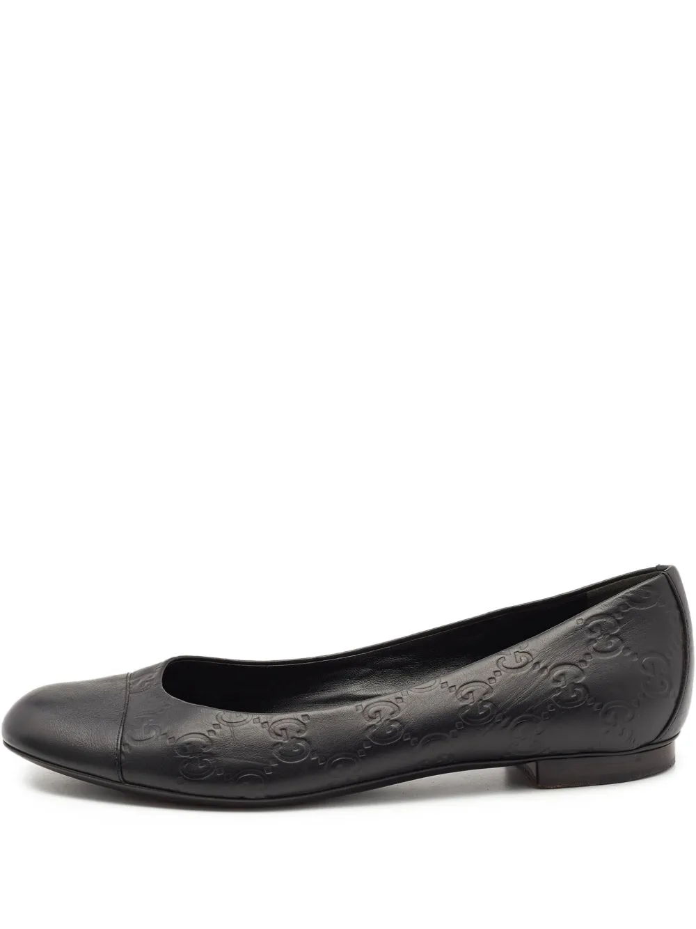 Guccissima ballet flats