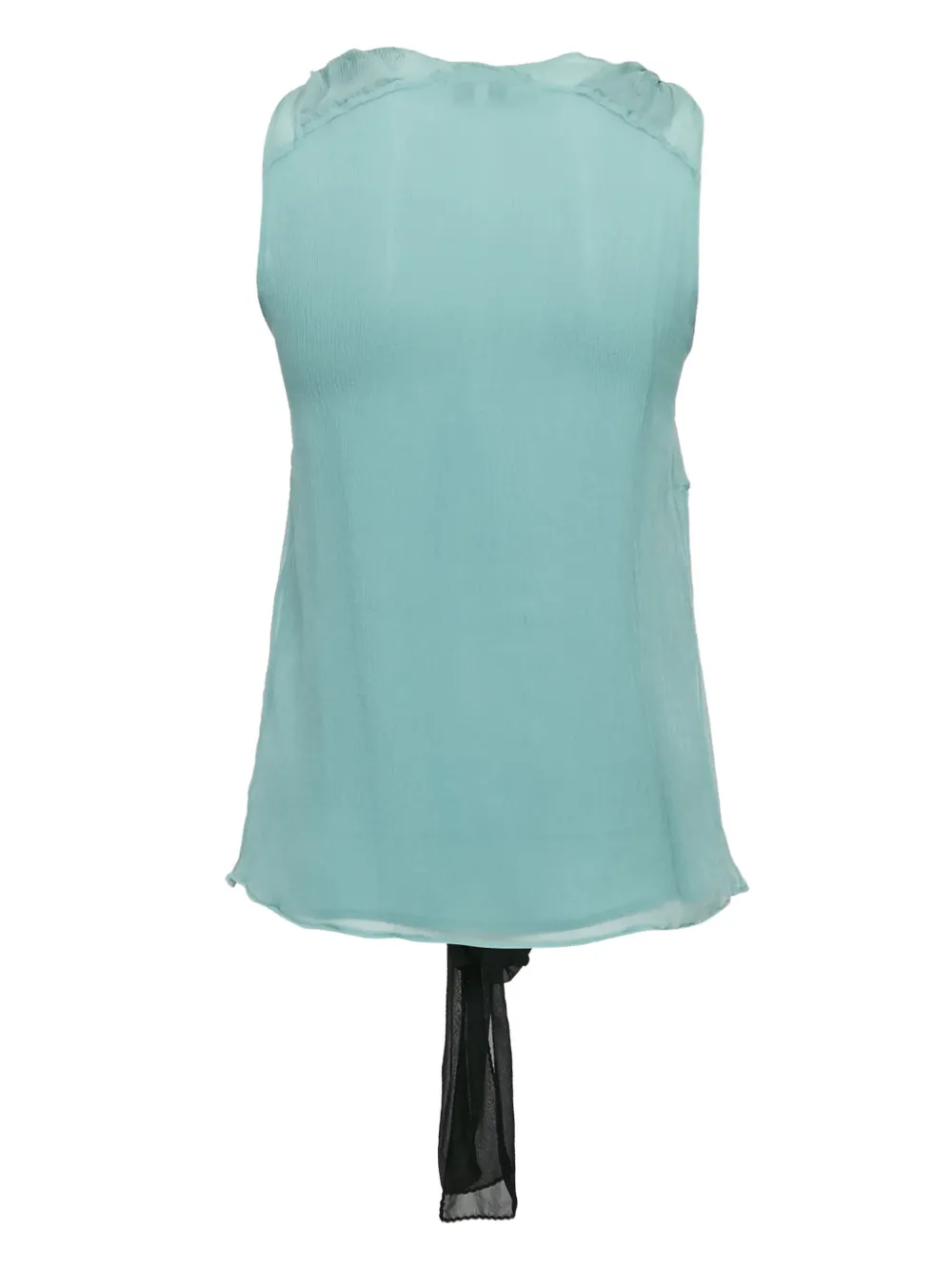 Etro Pre-Owned drape-detailed top | Image 2