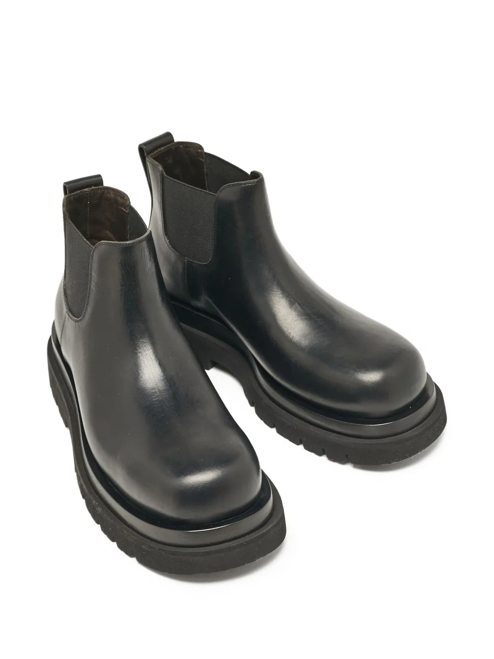 Bottega Veneta Pre-Owned leather chelsea boots | Image 2
